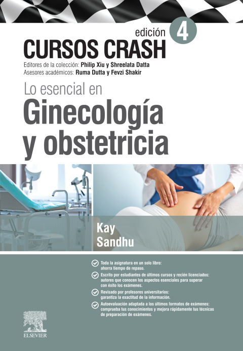 Cover image for book Lo esencial en ginecología y obstetricia