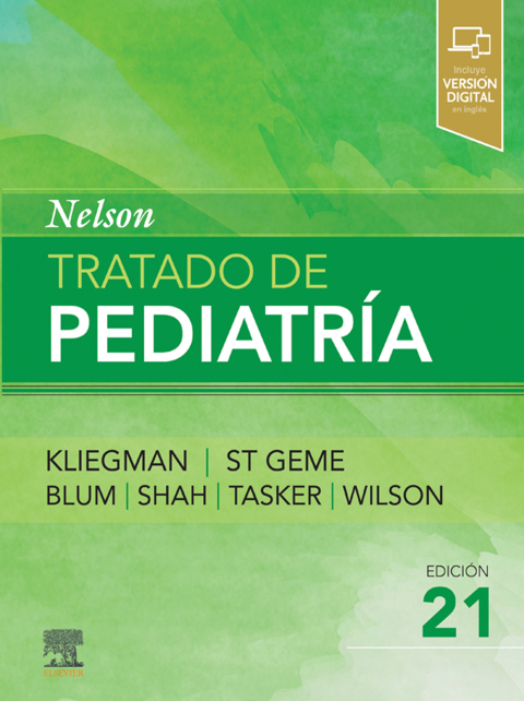 Cover image for book Nelson. Tratado de pediatría