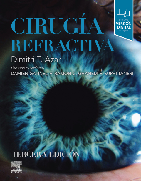Cover image for book Cirugía refractiva