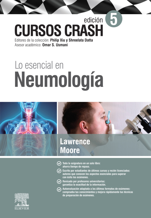 Cover image for book Lo esencial en neumología