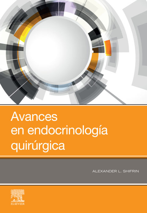 Cover image for book Avances en endocrinología quirúrgica