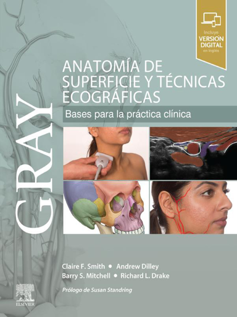 GRAY. AnatomÃ­a de superficie y tÃ©cnicas ecogrÃ¡ficas 