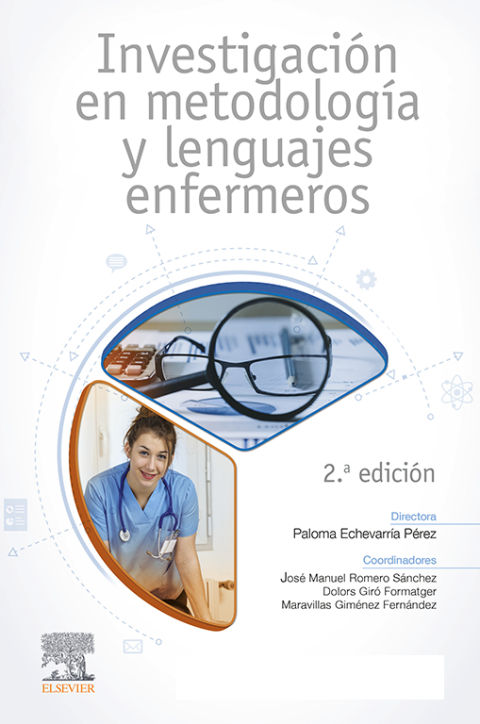 Cover image for book Investigación en metodología y lenguajes enfermeros