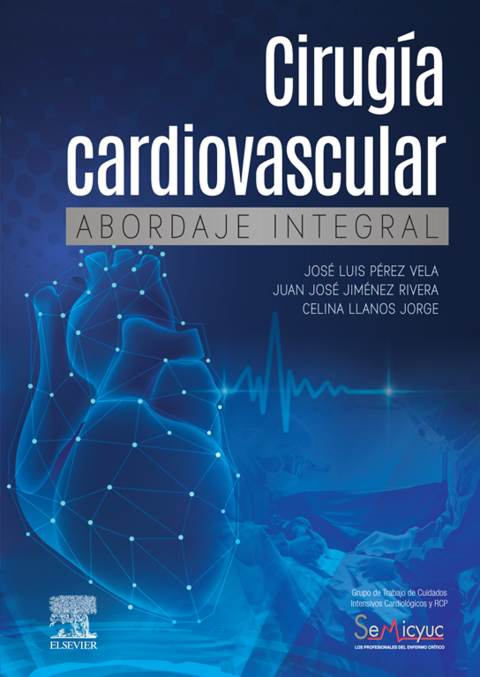 Cover image for book Cirugía cardiovascular. Abordaje integral