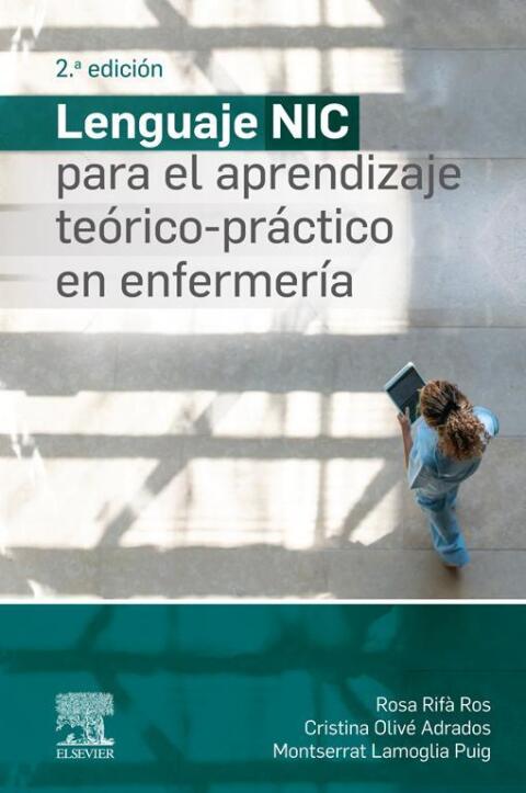 Cover image for book Lenguaje NIC para el aprendizaje teórico-práctico en enfermería