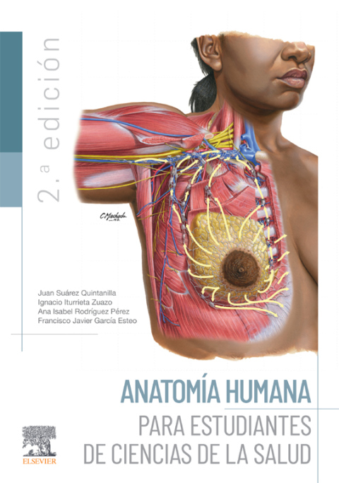 Cover image for book Anatomía humana para estudiantes de ciencias de la salud