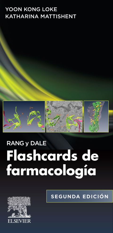 Cover image for book Rang y Dale. Flashcards de Farmacología