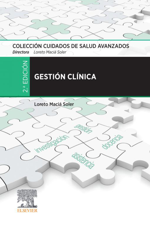 Cover image for book Gestión clínica