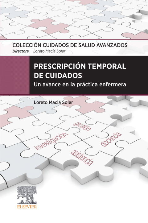 Cover image for book Prescripción temporal de cuidados