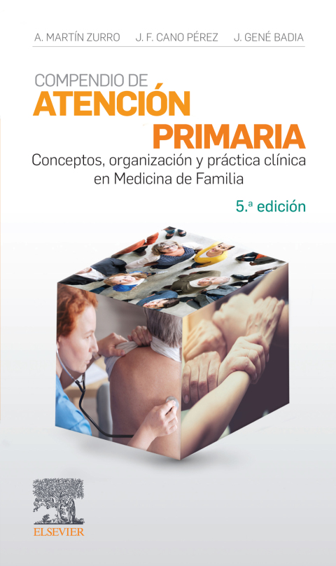 Cover image for book Compendio de Atención Primaria