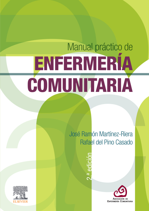 Cover image for book Manual práctico de enfermería comunitaria