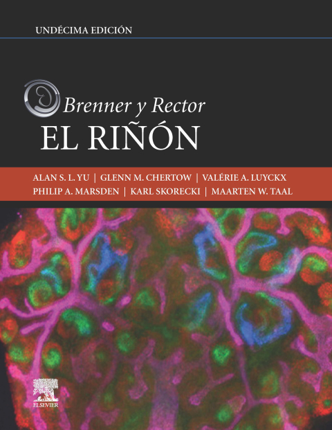 Cover image for book Brenner y Rector. El riñón