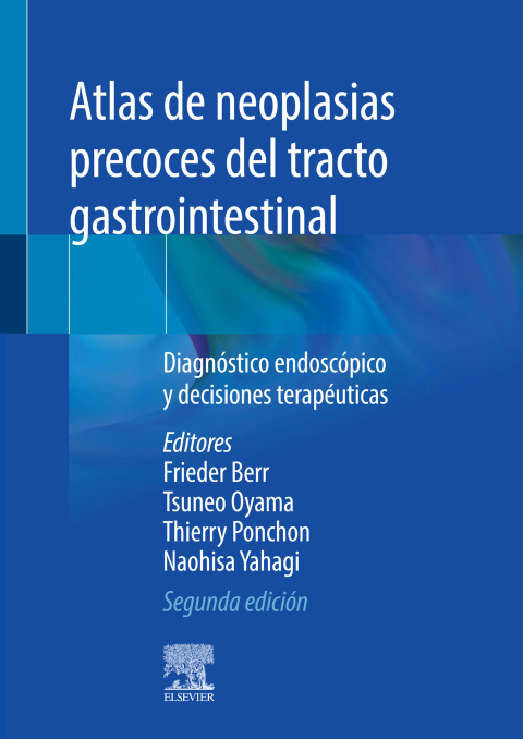 Cover image for book Atlas de neoplasias precoces del tracto gastrointestinal