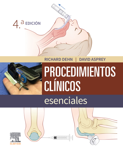 Cover image for book Procedimientos clínicos esenciales