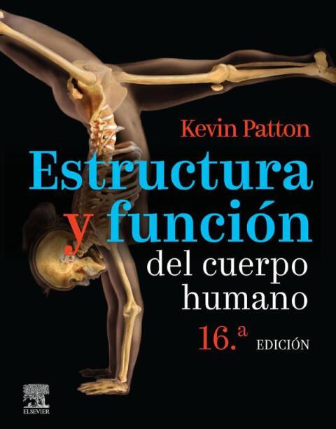 Cover image for book Estructura y función del cuerpo humano