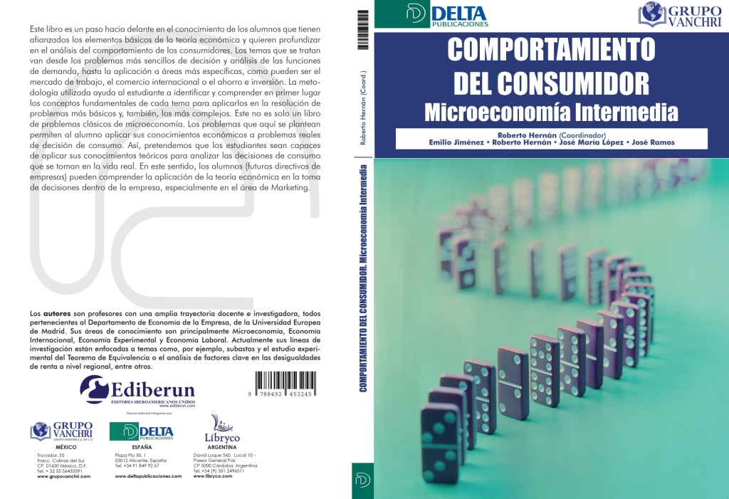 COMPORTAMIENTO DEL CONSUMIDOR: MICROECONOMÃA INTERMEDIA - 1st Edition (eBook Rental)