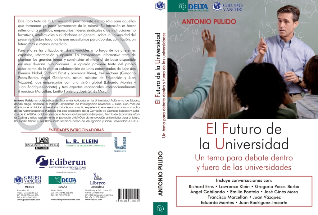 EL FUTURO DE LA UNIVERSIDAD: UN TEMA PARA DEBATE DENTRO Y FUERA DE LAS UNIVERSIDADES - 1st Edition (eBook Rental)
