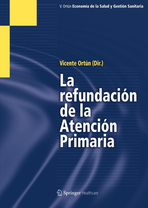 Cover image for book La Refundación de la Atención Primaria