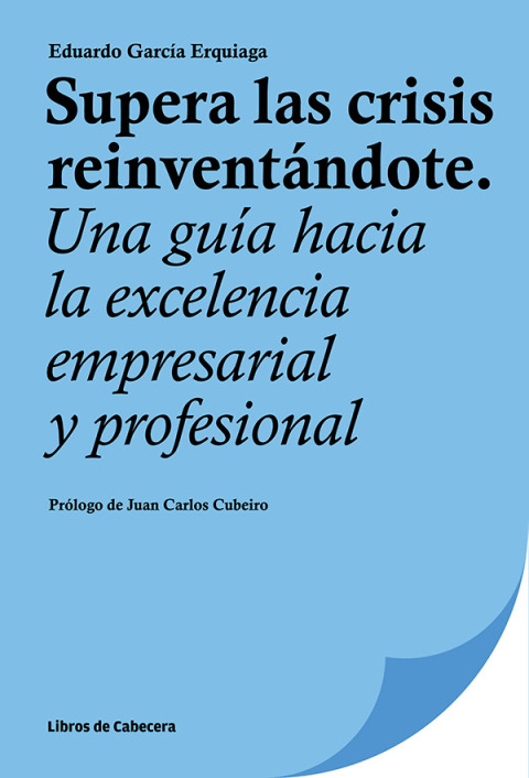 Cover image for book Supera las crisis reinventándote. Una guía hacia la excelencia empresarial y profesional
