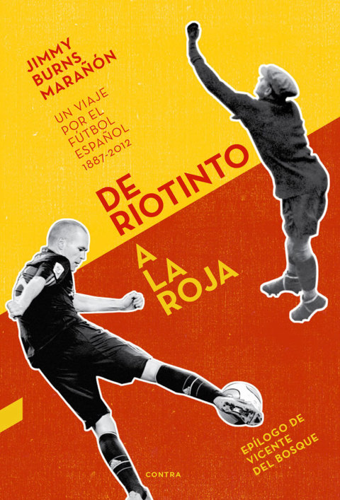 Cover image for book De Riotinto a la Roja