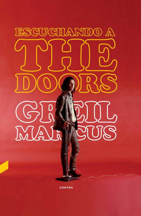 Cover image for book Escuchando a The Doors