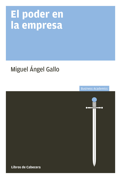 Cover image for book El poder en la empresa