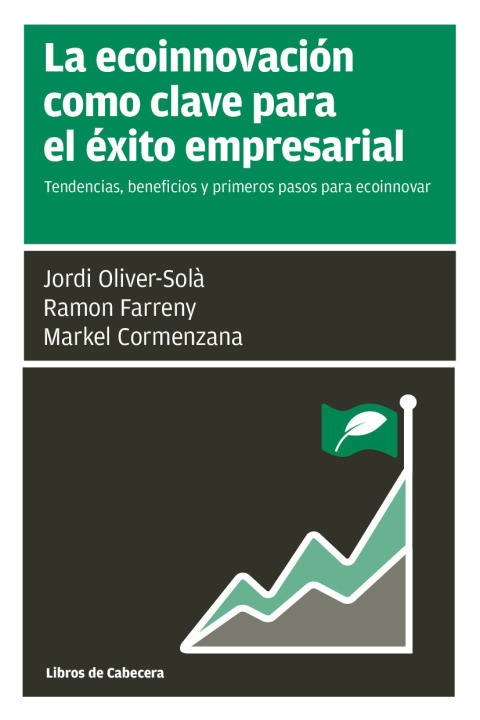 Cover image for book La ecoinnovación como clave para el éxito empresarial. Tendencias, beneficios y primeros pasos para ecoinnovar