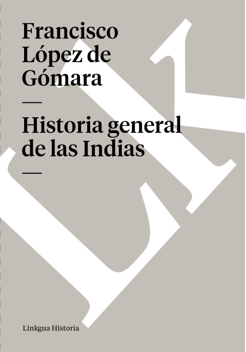 Cover image for book Historia general de las Indias