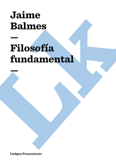 Cover image for book Filosofía fundamental