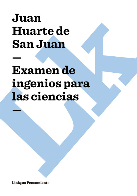 Cover image for book Examen de ingenios para las ciencias