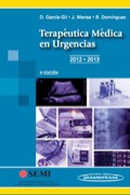 Terapéutica médica en urgencias - Daniel García-Gil, José Mensa Pueyo, María Belén Domínguez Fuentes