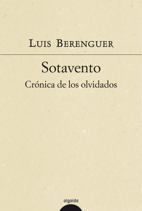 Cover image for book Sotavento