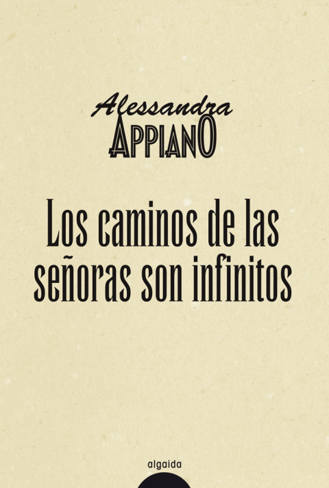 Cover image for book Los caminos de las señoras son infinitos