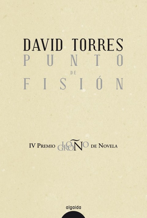 Cover image for book Punto de fisión