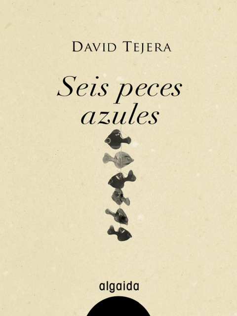 Cover image for book Seis peces azules