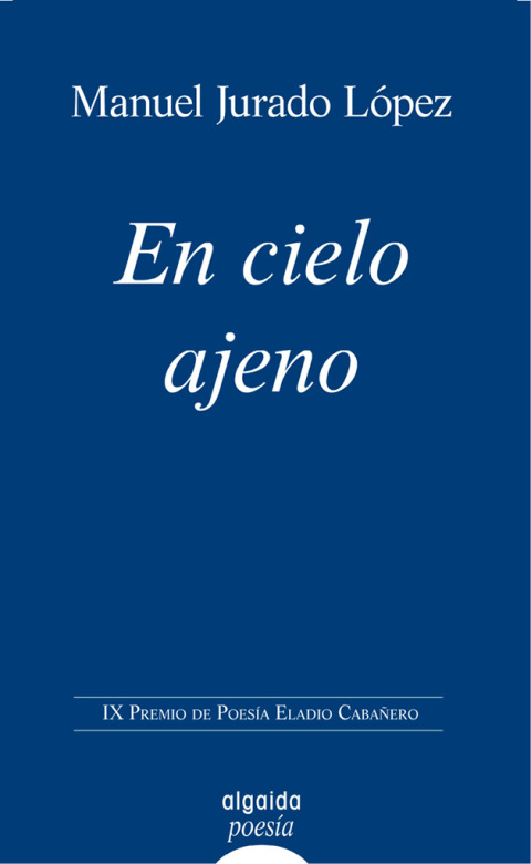 Cover image for book En cielo ajeno