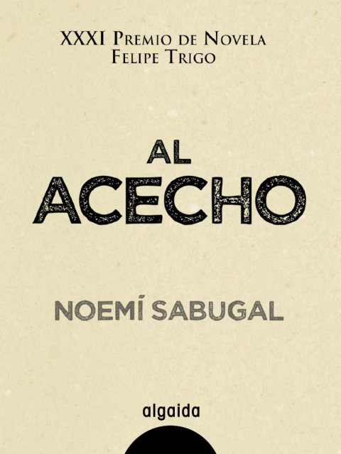 Cover image for book Al acecho