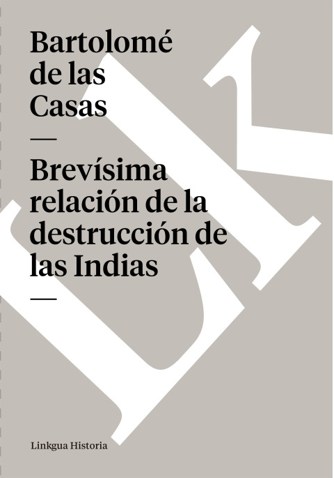 Cover image for book Brevísima relación de la destrucción de las Indias