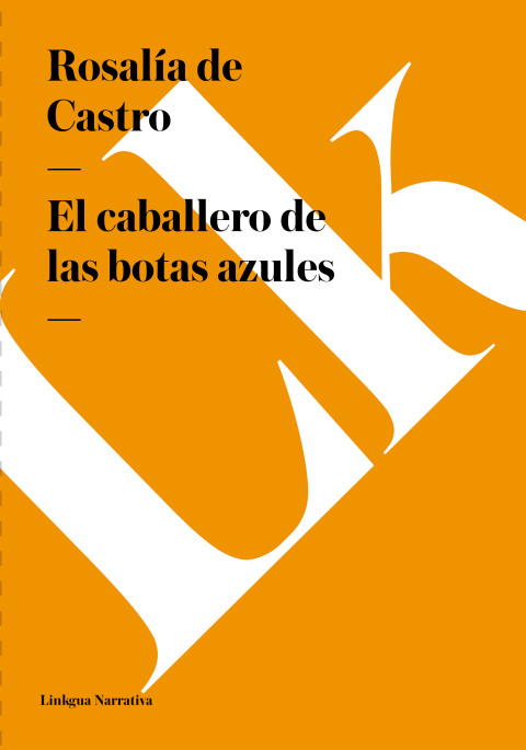 Cover image for book El caballero de las botas azules