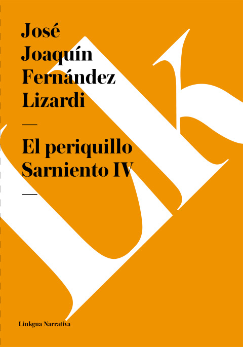 Cover image for book El periquillo Sarniento IV