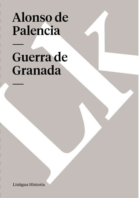 Cover image for book Guerra de Granada