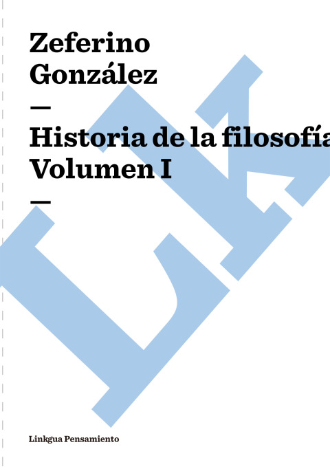 Cover image for book Historia de la filosofía. Volumen I