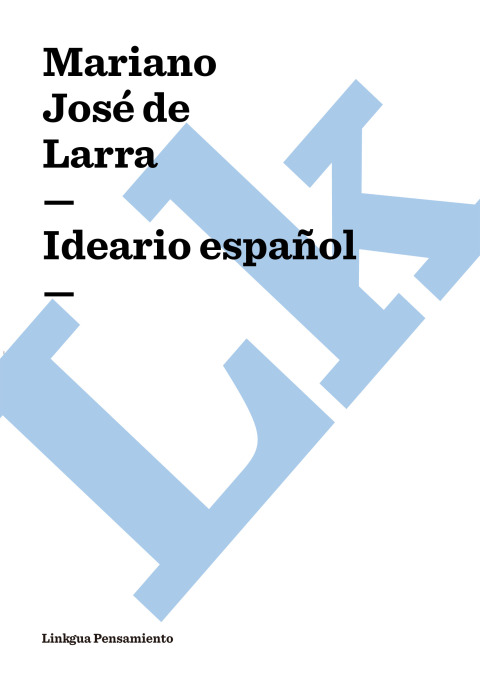 Cover image for book Ideario español