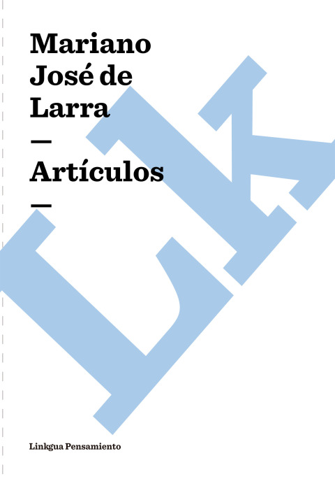 Cover image for book Artículos