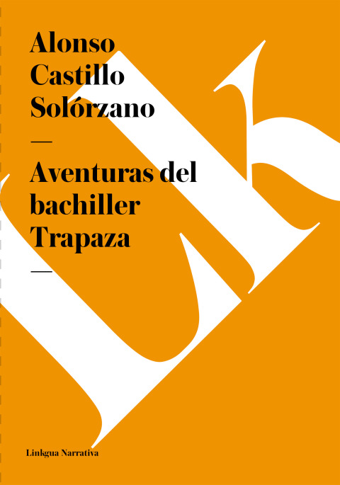 Cover image for book Aventuras del bachiller Trapaza