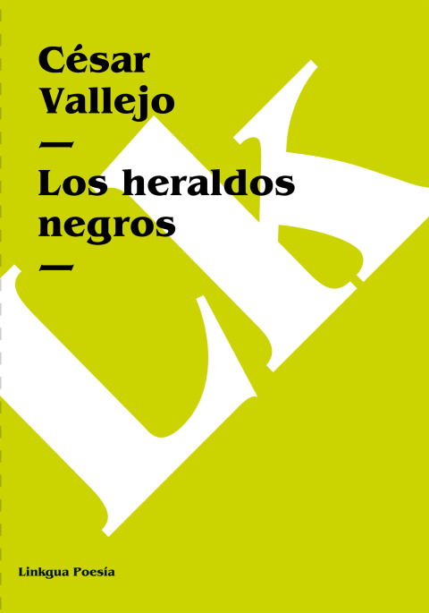 Cover image for book Los heraldos negros