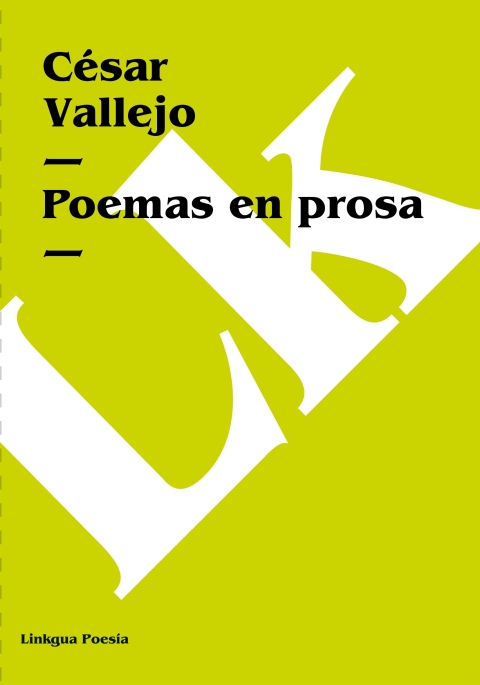 Cover image for book Poemas en prosa