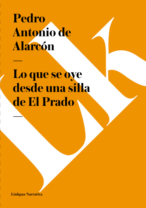 Cover image for book Lo que se oye desde una silla de El Prado