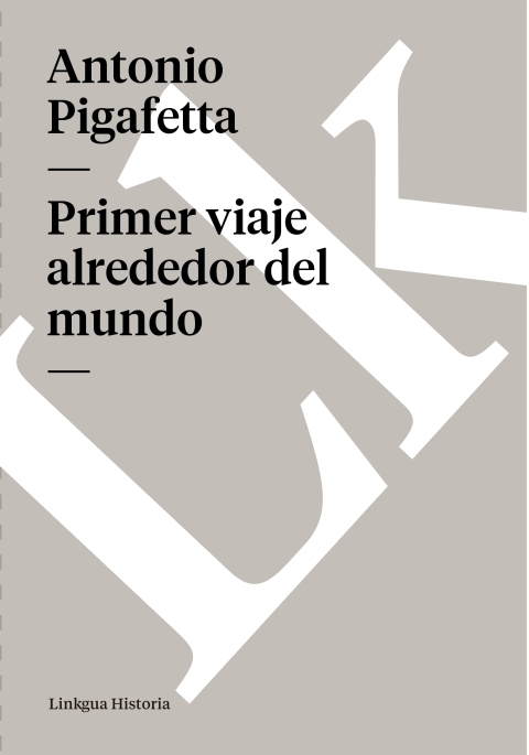 Cover image for book Primer viaje alrededor del mundo