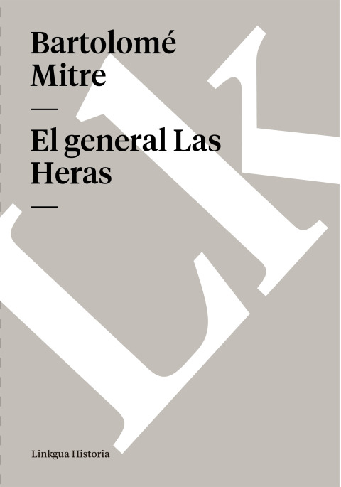 Cover image for book El general Las Heras